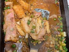 -夯鱼烤鱼·尔滨地标美食(中央商场店)
