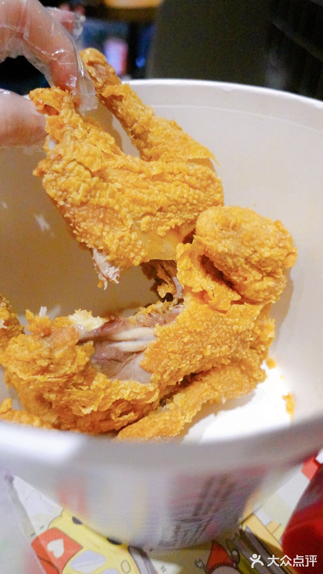 肯德基爆汁全鸡 炸全鸡的快乐谁吃谁知道90