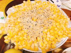 玉米烙-快活大茶楼