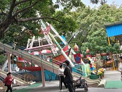 -顺德大良半月城游乐场