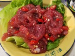生椒牛肉-有拈头成都市井火锅(老门东店)