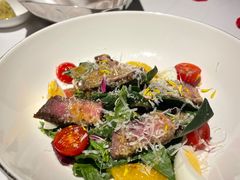 特色牛肉有机蔬菜沙拉-燃扒房Steakhouse(皇庭店)