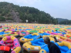 -尧山大峡谷漂流