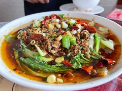 热拌莴笋-清泉馆(望江路店)