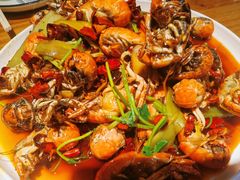 辣炒卢沟虾-丹东立强海鲜烧烤·牛B大串(星海店)