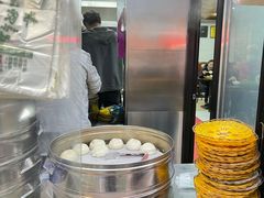 自助取餐区-郑家包子牛肉拉面(尚勤路店)