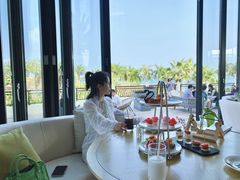 -大堂酒廊·亚龙湾万豪度假酒店