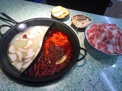 -鸿姐老火锅(疁城新天地店)