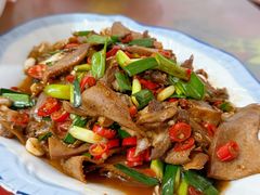 爆炒卤舌-益华家菜屋(世茂店)