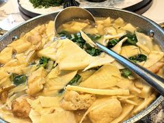芥菜冬笋锅仔-吴记百家·私房菜·家宴(润园店)