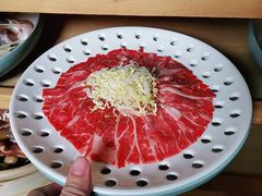 雪花牛肉-锅上蒸·特色蒸汽海鲜(龙洞店)