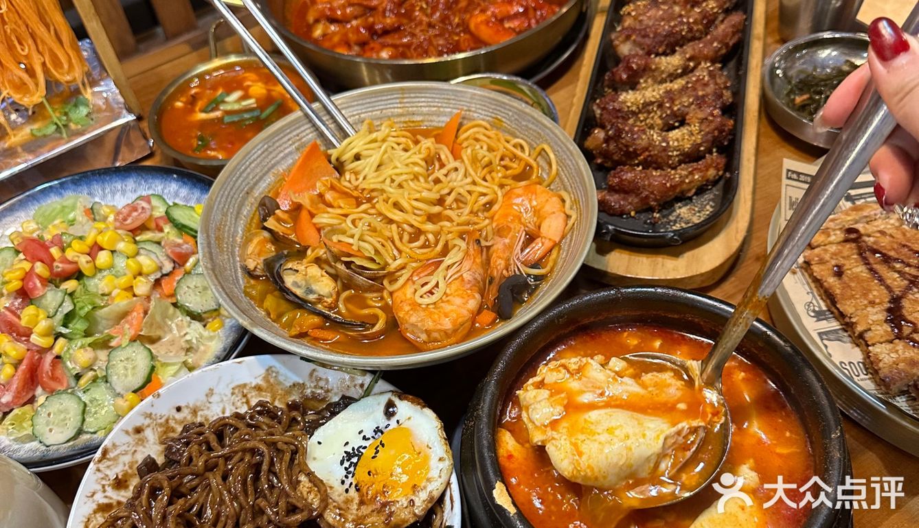 (西安）每隔一段时间就想吃的延边菜🥢🍗🍜