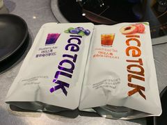ICETALK桃子味-山·烤辣鸡韩国料理(西溪路店)
