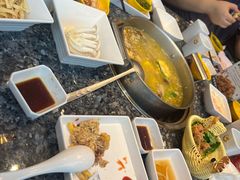 -一席地·本地鸡窝·杭帮鸡火锅(萧山银隆百货店)