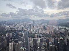 -平安金融中心云际观光层