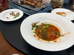 -羊门客在·烤盐池滩羊·川菜