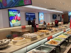 自助取餐区-素满香·素食自助餐厅(直营·大兴街店)