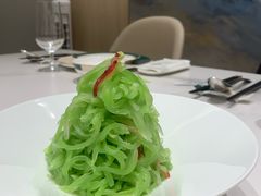 北极贝莴笋丝-滩外滩·本帮江浙菜(新天地店)