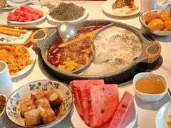 -老员外骨汤火锅(海州古城店)