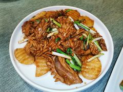 爆炒腰花-闫府私房菜·百年鲁菜(欧亚店)