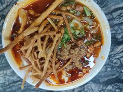 牛肉馓子豆花-西月城谭豆花(春熙路店)
