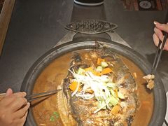 -探鱼·鲜青椒爽麻烤鱼(天一广场店)