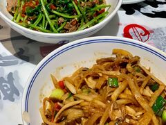 酸萝卜炒肚丝-壹盏灯(惠农店)