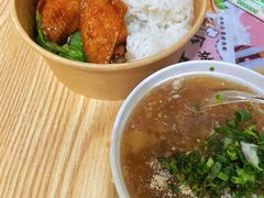 烧汁鸡翼配饭-食盈碗仔翅(星玺广场店)