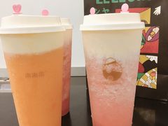 -LELECHA乐乐茶(上海五角场万达广场店)