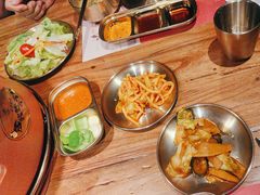 -西塔老太太泥炉烤肉(万柳华联店)
