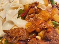 秘制大盘鸡-西域阿里马新疆菜·清真(桂花路店)