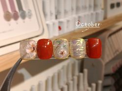 点击看大图 -十月October美甲·美睫