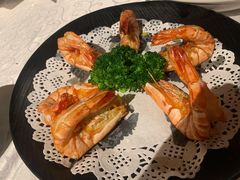 牛油虾-香山家宴