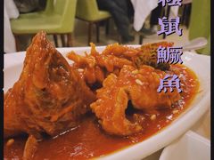 松鼠鳜鱼-翠亭酒家(山西南路店)