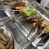 中秋节吃肉·万通里小炉子地摊烤肉