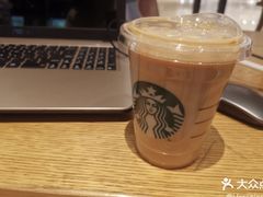 红茶咖啡拿铁鸳鸯-星巴克(北京新东安)