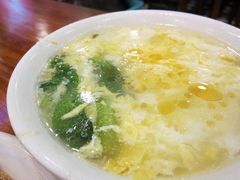 鸡蛋菜汤-澳门陈光记烧味饭店(南京德基广场店)