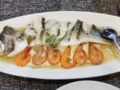 鲜虾深海鲈-徐记私厨(半淞园路店)