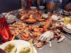 -一方渔歌蒸汽海鲜自助(文化路万达广场店)