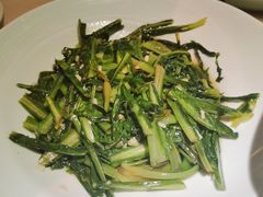 炒油麦菜-绿茶餐厅(西单老佛爷店)