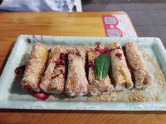 燕麦香芋卷-成都吃客(九眼桥店)