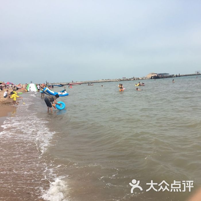 黄河口海水浴场