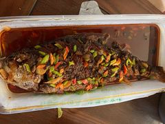 干烧黄鱼-南来顺饭庄·清真(南菜园店)