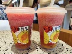 -喜茶(北京华贸购物中心店)