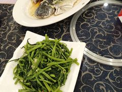 炒通菜-西江河鲜·趣苑酒楼(鼎湖牌坊店)