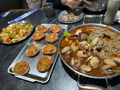 -波螺油子·海肠捞饭·青岛菜(银座店)