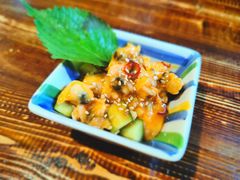 青瓜拌蛤蜊-小川洋风料理(汉街店)