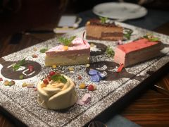 覆盆子芝士蛋糕-YUE·6·西式融合餐厅(外滩六号店)