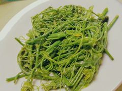 清炒丝瓜尖-福慧慈缘素食餐厅(王府井店)