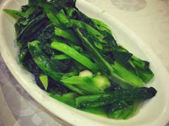 清炒莴苣尖-雅和生态渔庄·宜城锅巴饭(龙灵山公园店)